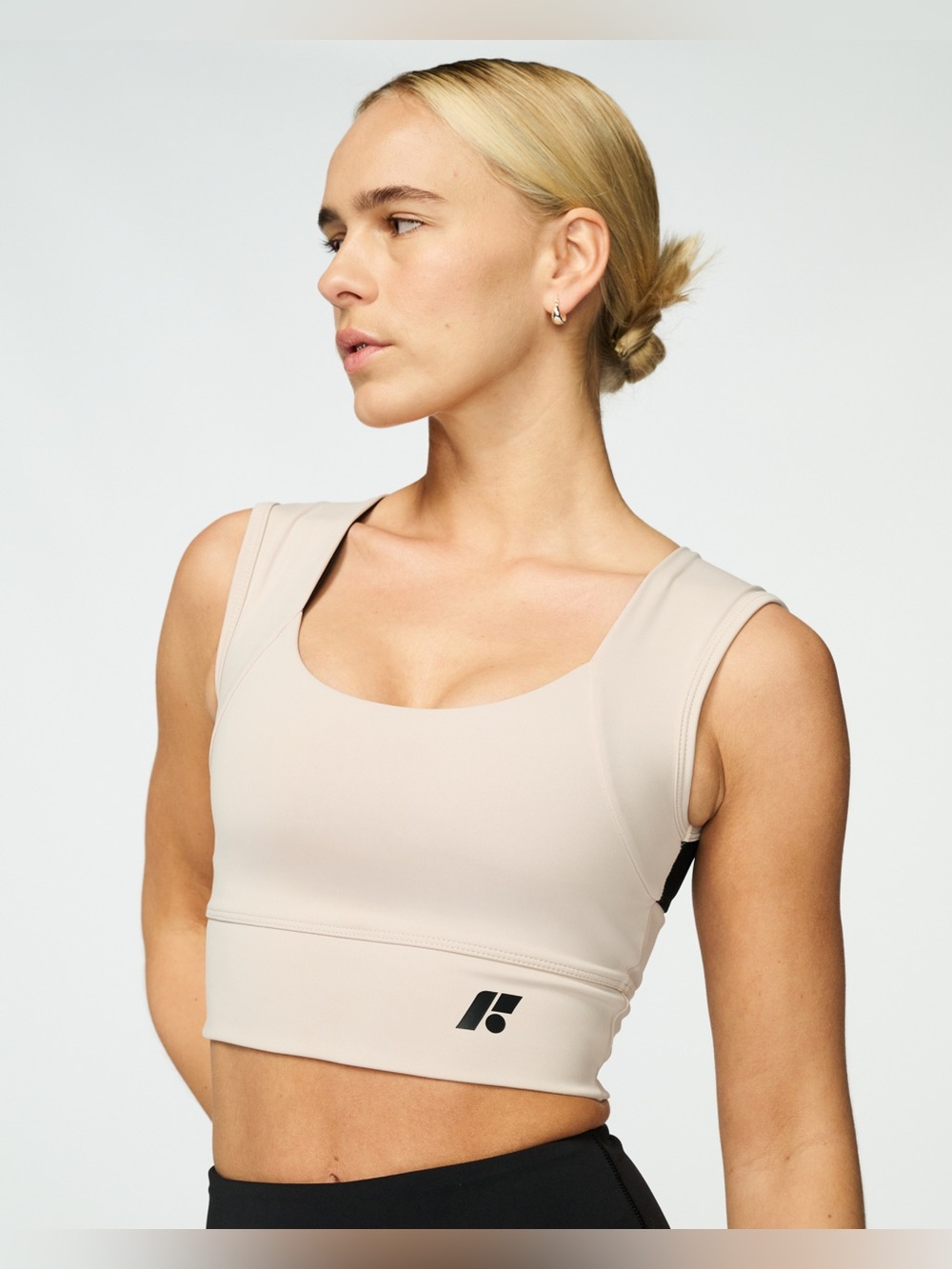 Forme Power Bra in Ecru Size Large